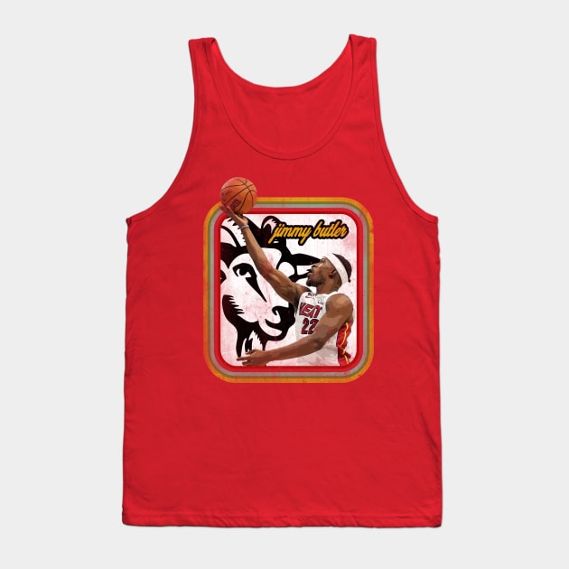 Jimmy Butler Vintage Tank Top by Fashion Sitejob